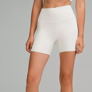 lululemon Align™ High-Rise Short 6" - Size 10 - Color: Bone